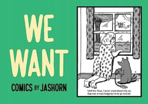 WE WANT Comics JASHORN