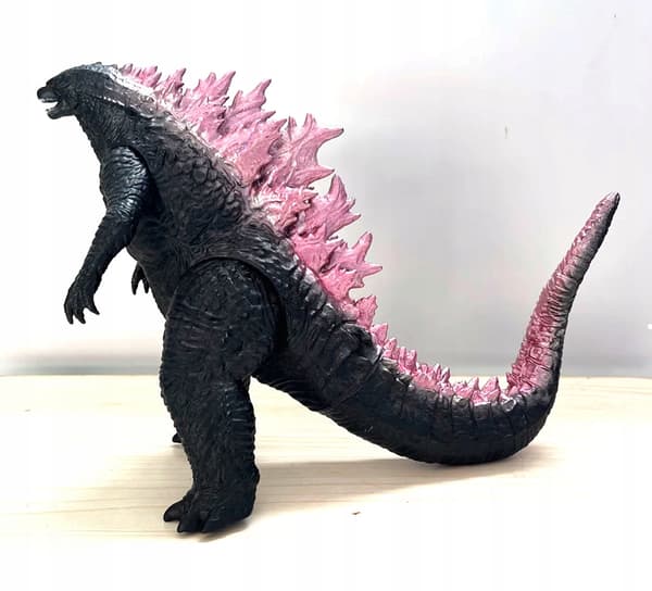 22 cm multi-coloured movable Godzilla figurine for children aged 3+
