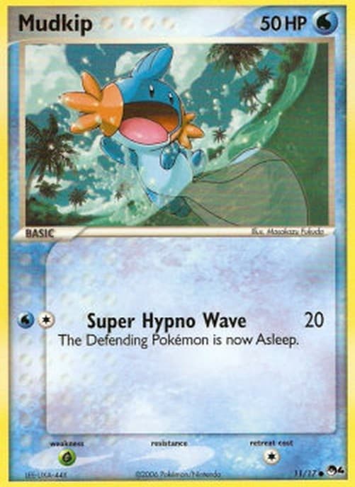 Pokemon TCG Mudkip