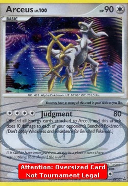 Pokemon Arceus Lv.100