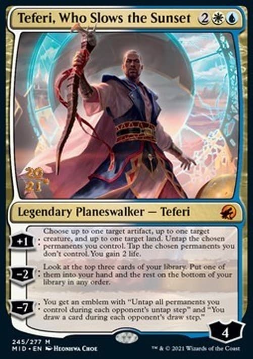 Magic: The Gathering Teferi, Who Slows the Sunset