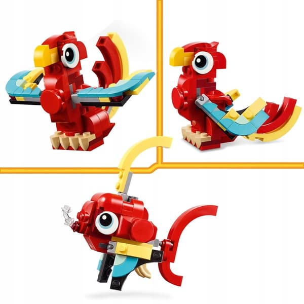 LEGO Creator 3-in-1 31145 Red Dragon