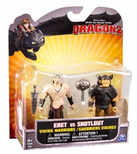 2-Pack Figures – Eret vs. Snotlout 66576