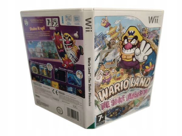 WII WARIO LAND: THE SHAKE DIMENSION