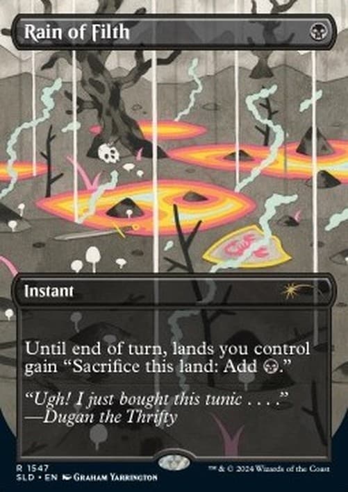 Magic: The Gathering Rain of Filth