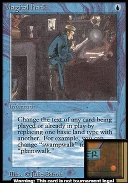 Magic: The Gathering Magical Hack