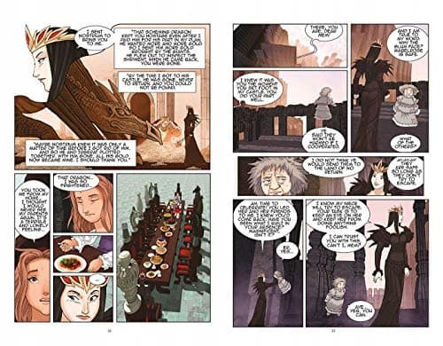 The Courageous Princess, Volume 3: The Dragon