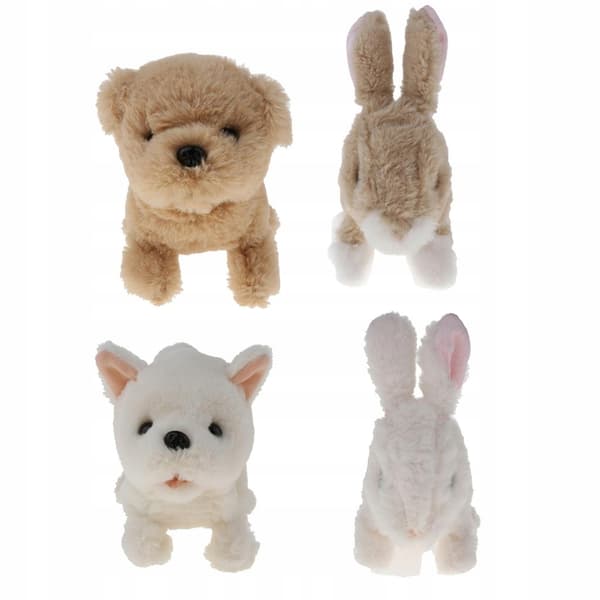 Electronic Robot Dog, Functional Plush Dog with Movement I