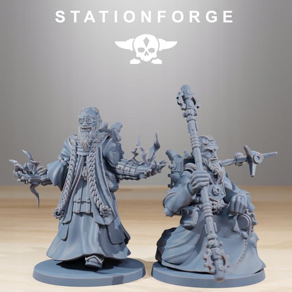 Scavenger – Forager Preachers – Station Forge