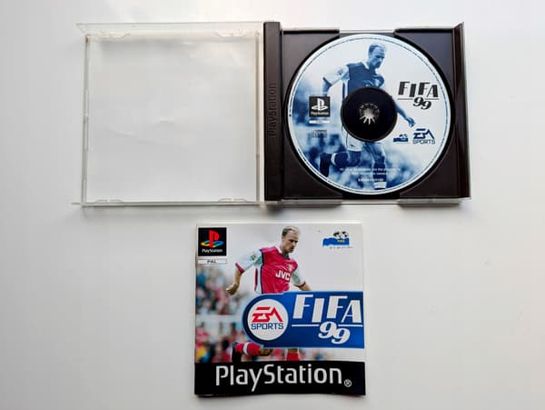 *** FIFA 99 PLAYSTATION 1 PS1 PSX PSONE ***