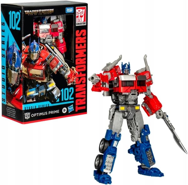 Transformers Optimus Prime Generations Studio Series 102 Figure