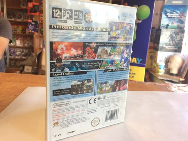 SMASH BROS BRAWL [NINTENDO WII]