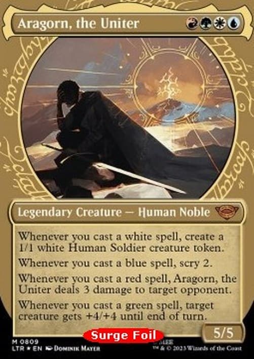 Magic: The Gathering Aragorn, the Uniter