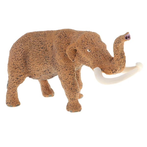 Realistic Mastodon Figurine: Easter Egg, Cake