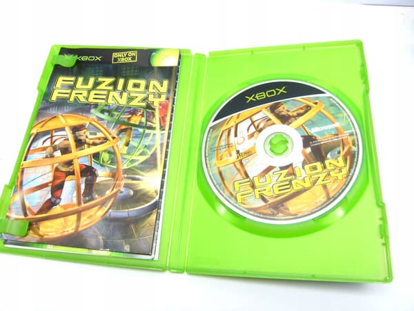 FUZION FRENZY XBOX GAME
