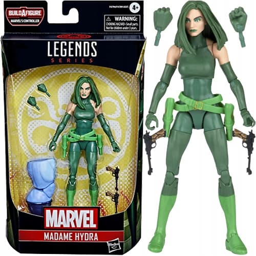 MARVEL LEGENDS 16CM MADAME HYDRA FIGURINE BY HASBRO
