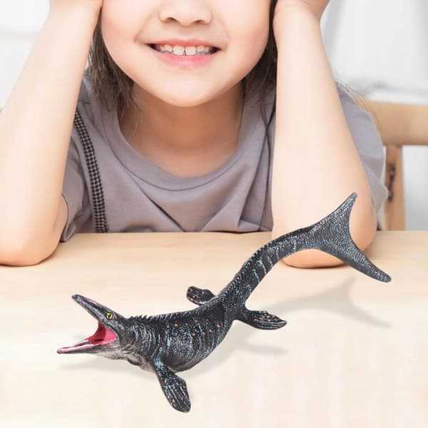 Dinosaur Toy Figurine Collectable Figure – Black