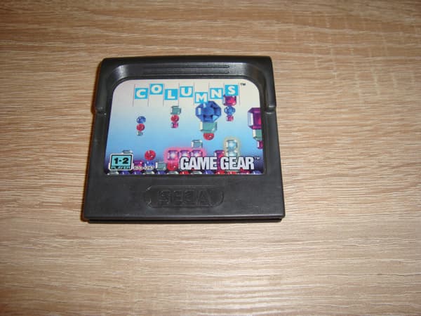 SEGA GAME GEAR COLUMNS: Sega Game Gear, Master