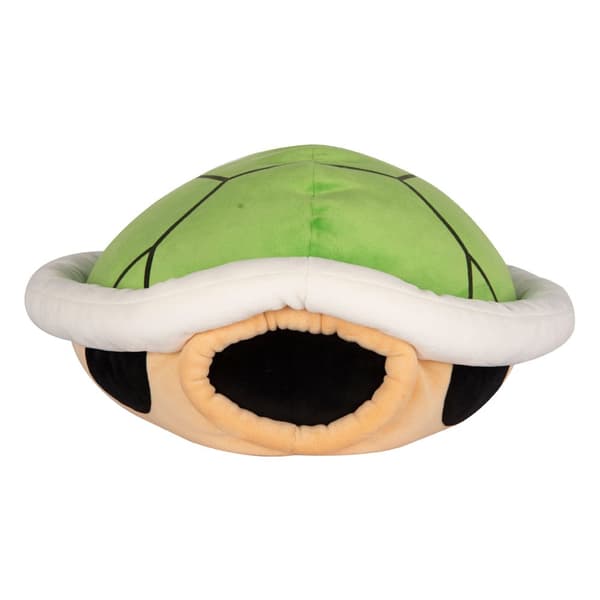Mario Kart Mocchi-Mocchi Mega Plush Figure – Green Shell – 35 cm