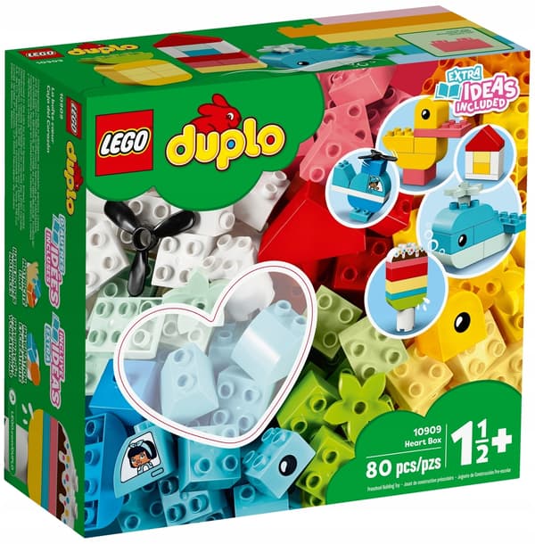 LEGO DUPLO – Box with a Heart (10909) GIFT SET