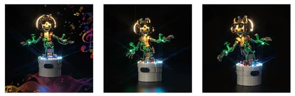 BrickBling Music Version ‘Dancing Groot’ 76297 LED lighting set