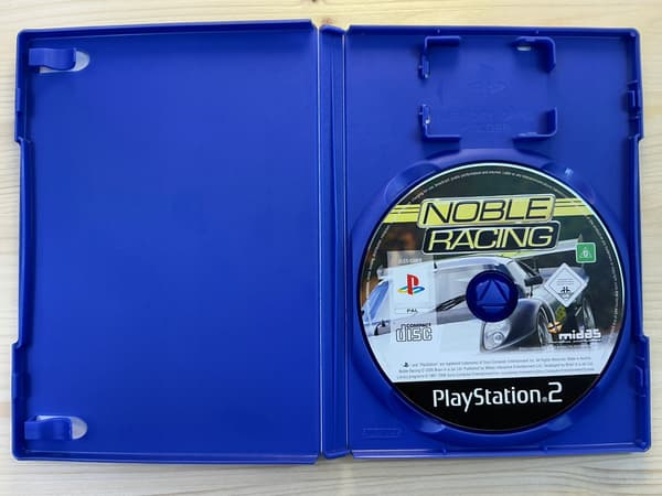 NOBLE RACING 2006 – disc in excellent condition – PS2 PREMIERE