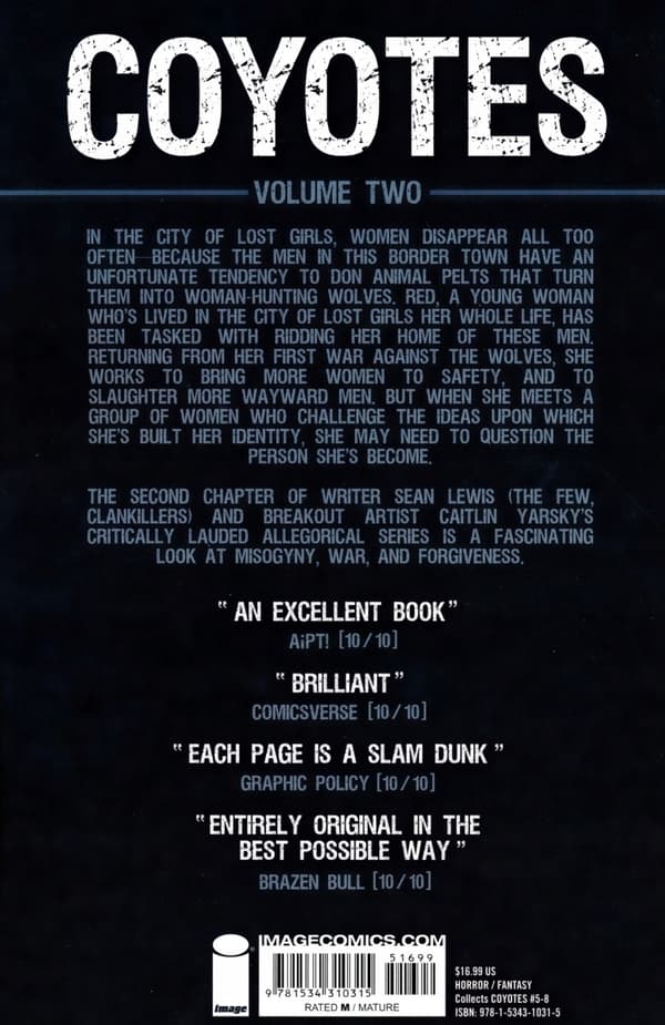 Coyotes Volume 2 (COYOTES TP)