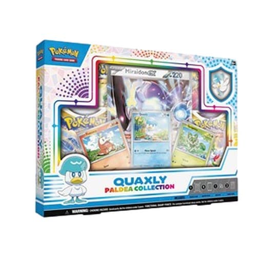 Pokemon Quaxly Paldea Collection German
