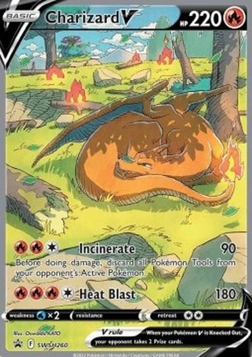 Pokemon Charizard V