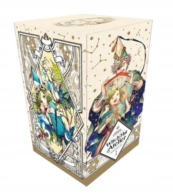 Witch Hat Atelier Manga Box Set 1 by Kamome Shirahama