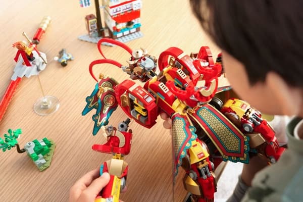 LEGO MONKEY KID 80012 Monkey King’s Battle Mech