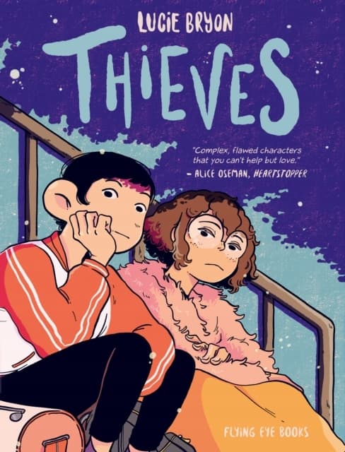 Thieves by LUCIE BRYON