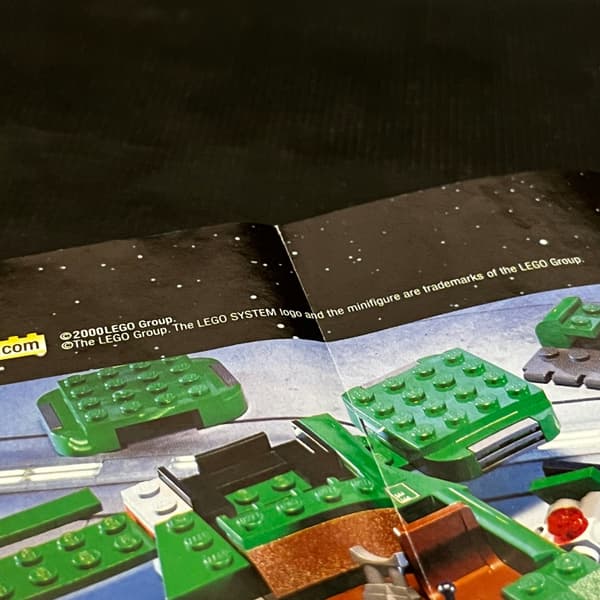 7124 LEGO Instructions