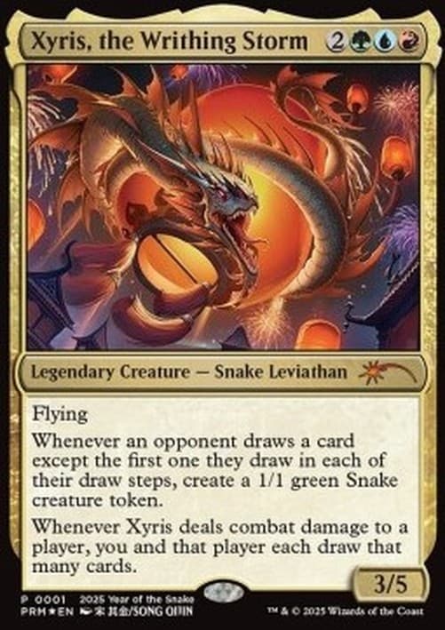 Magic: The Gathering Xyris, the Writhing Storm