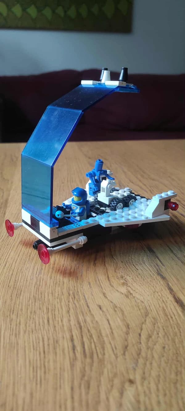 LEGO Space: 6884 – Aero Module