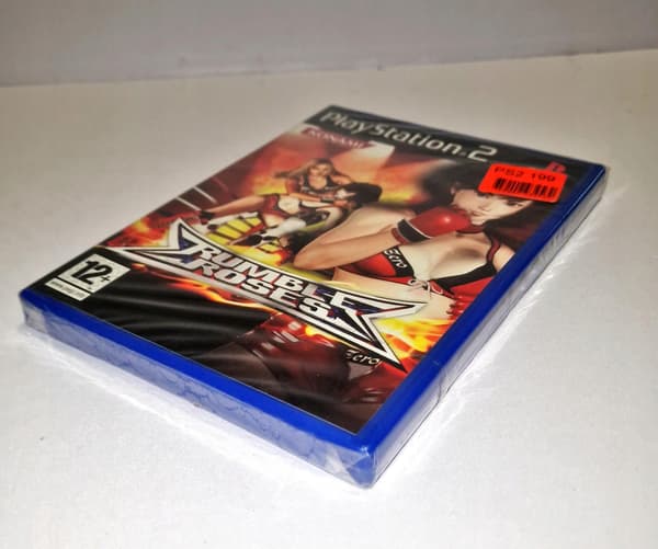 RUMBLE ROSES PS2 game – English version – NEW – SEALED –
