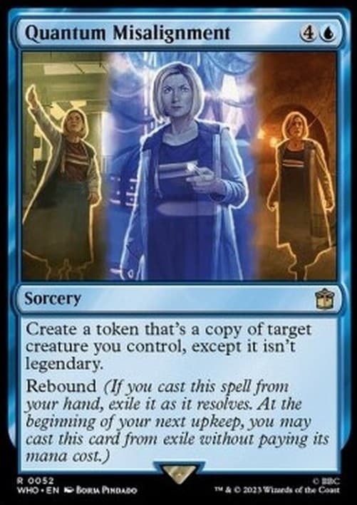 Magic: The Gathering Quantum Misalignment