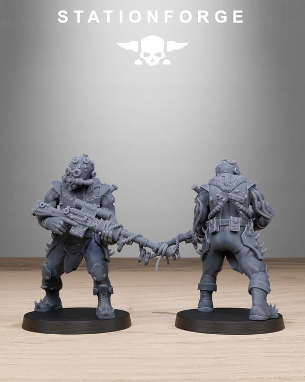 Corrupted Guard Spikers – x10 – Station Forge