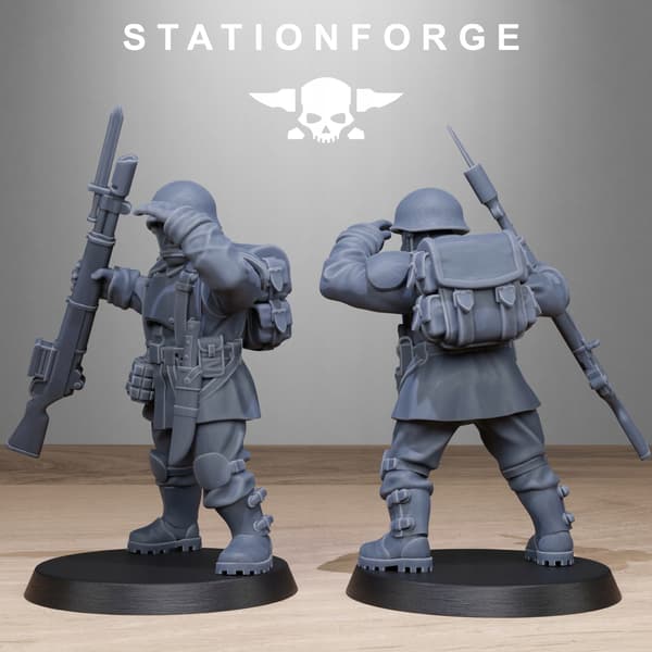 FreeGuard Infantry – x10