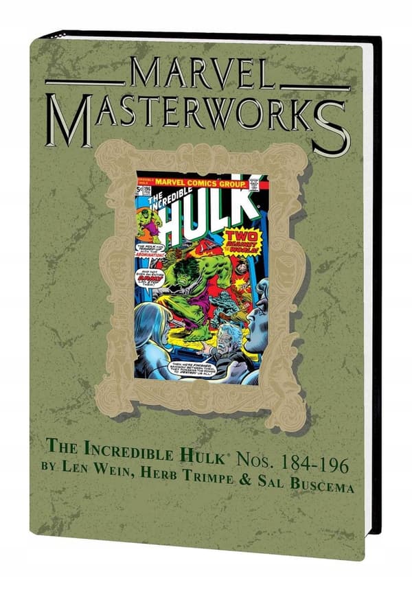 MARVEL MASTERWORKS: THE INCREDIBLE HULK VOL. 11 HC [VARIANT COVER]