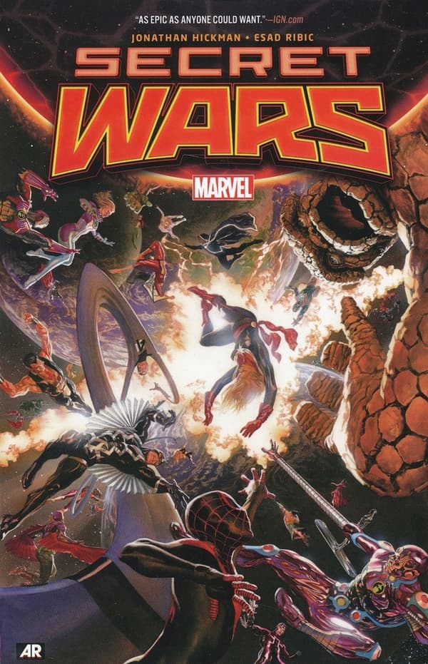 Secret Wars by Jonathan Hickman