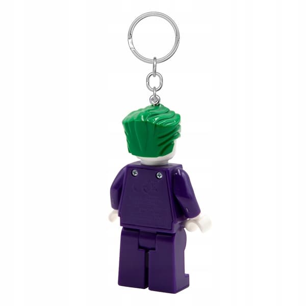 Lego DC Super Heroes Joker Keyring with Torch