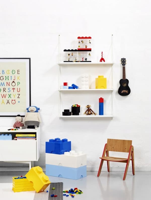 LEGO Brick Container 8, blue, 4006