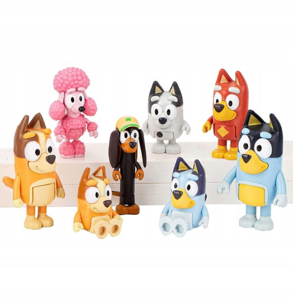 SET OF 8 TOY FIGURES, BIRTHDAY PRESENT, 8X ACTION FIGURES