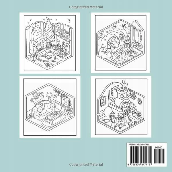 Anson, Annie: Comfy Corner Colouring Book for Everyone, Simple & Easy: Cozy P