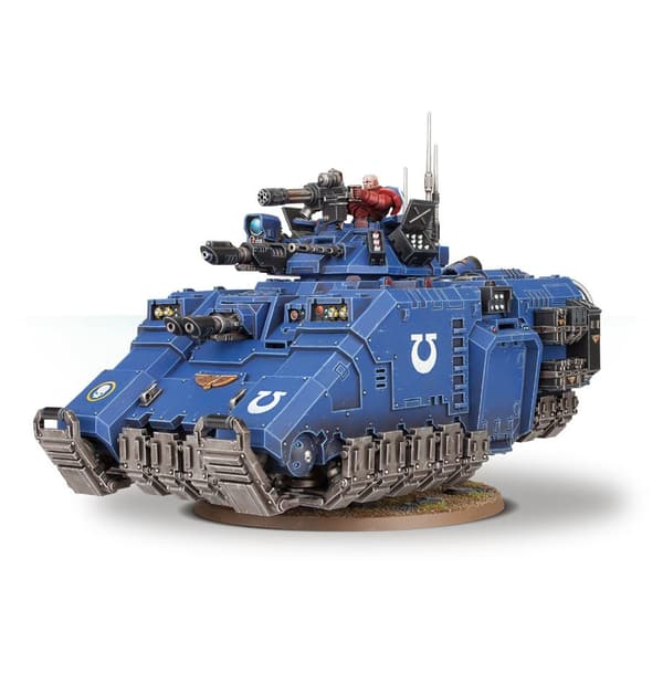 Space Marine PRIMARIS Repulsor-låda