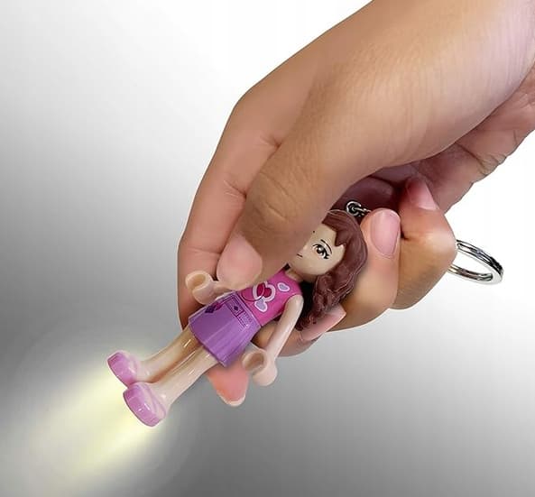 LEGO FRIENDS OLIVIA LED KEYRING LGL-KE22O