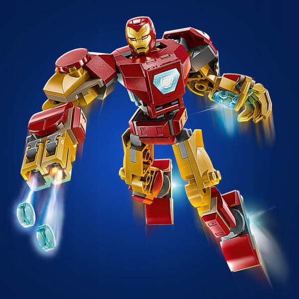 LEGO Marvel: Iron Man’s Mech vs Ultron 76307