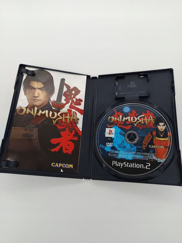 Onimusha Warlords for Sony PlayStation 2 (PS2)