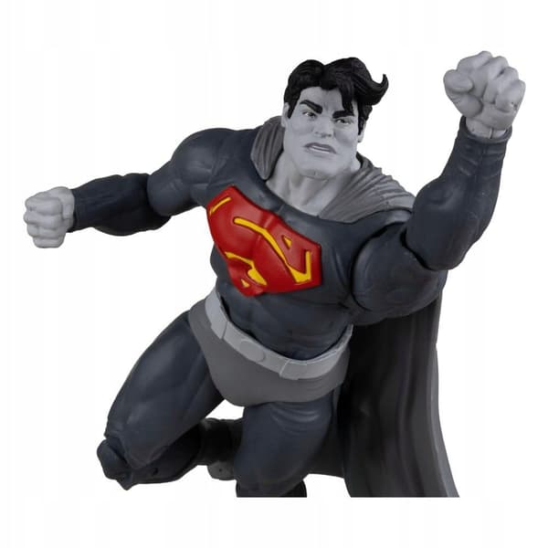 // DC Multiverse Superman (The Dark Knight Returns) (Black & White Edition)